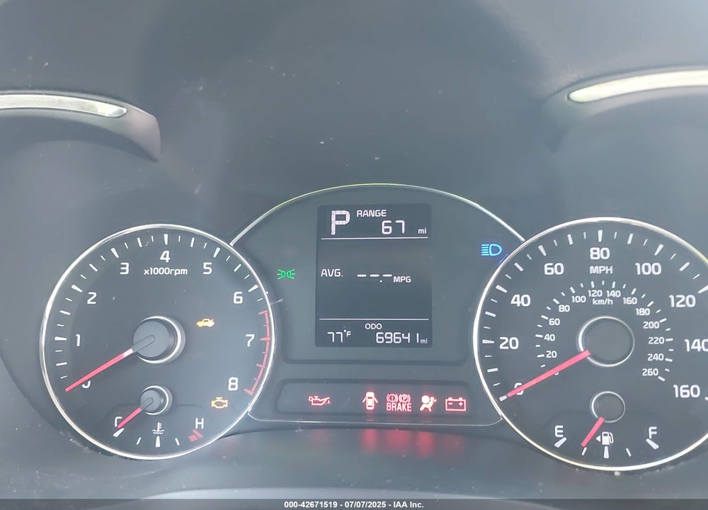 2017 KIA FORTE LX VIN: 3KPFK4A72HE015447