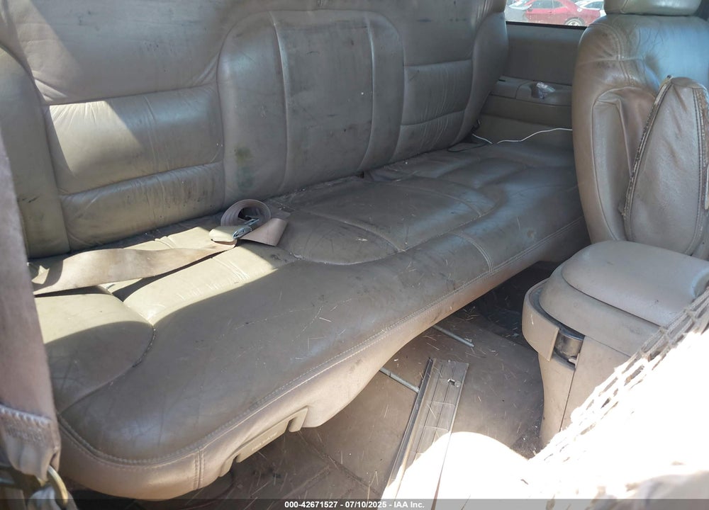 1999 CHEVROLET TAHOE VIN: 3GNEK18R8XG122286