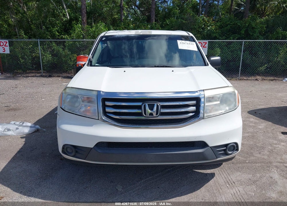2014 HONDA PILOT VIN: 5FNYF3H24EB001105
