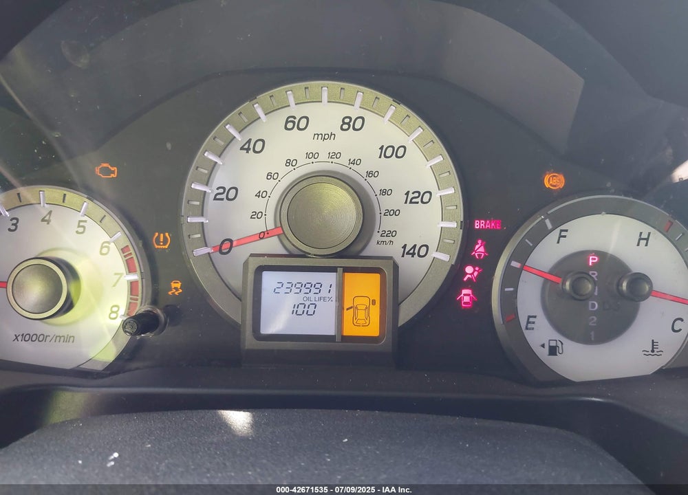 2014 HONDA PILOT VIN: 5FNYF3H24EB001105