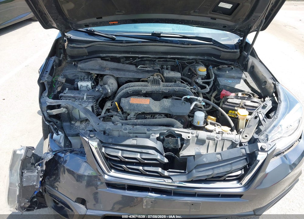 2018 SUBARU FORESTER VIN: JF2SJABC5JH606465