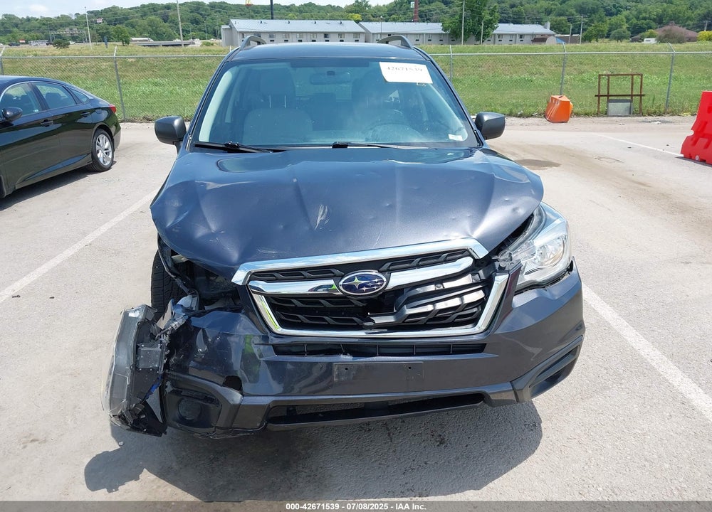 2018 SUBARU FORESTER VIN: JF2SJABC5JH606465
