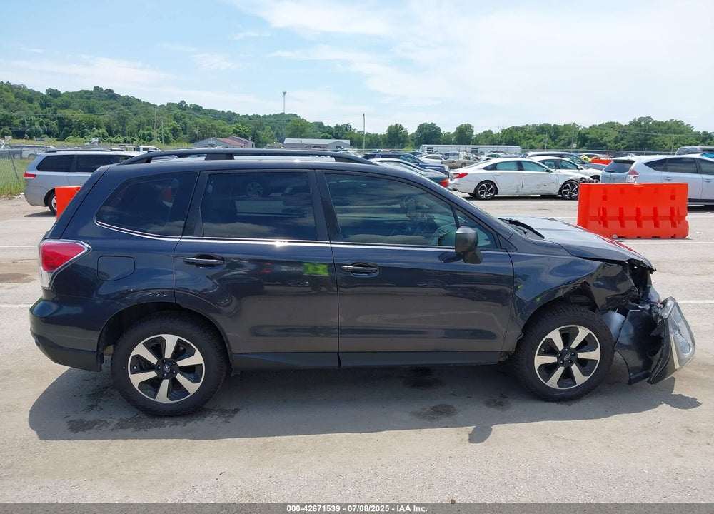 2018 SUBARU FORESTER VIN: JF2SJABC5JH606465