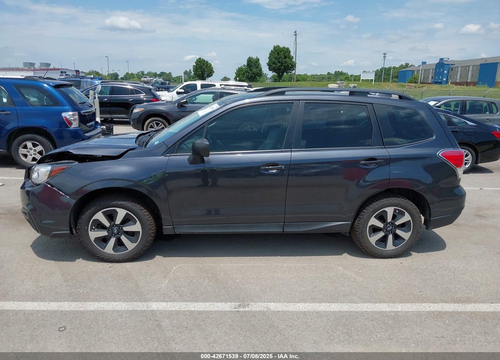 2018 SUBARU FORESTER VIN: JF2SJABC5JH606465