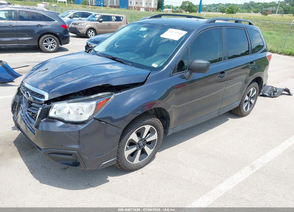 2018 SUBARU FORESTER VIN: JF2SJABC5JH606465