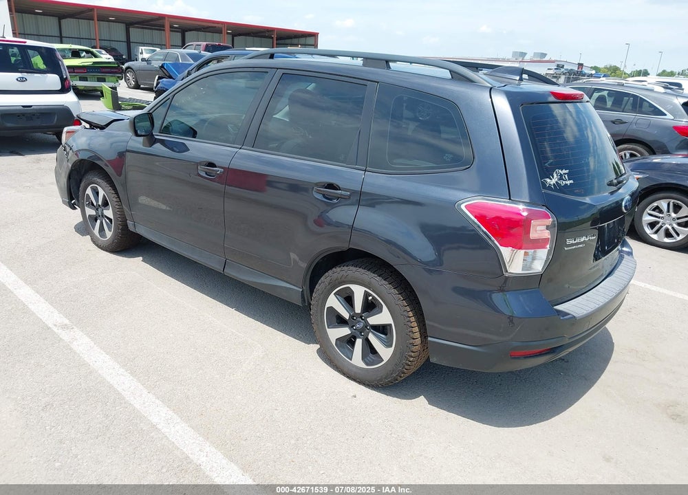 2018 SUBARU FORESTER VIN: JF2SJABC5JH606465
