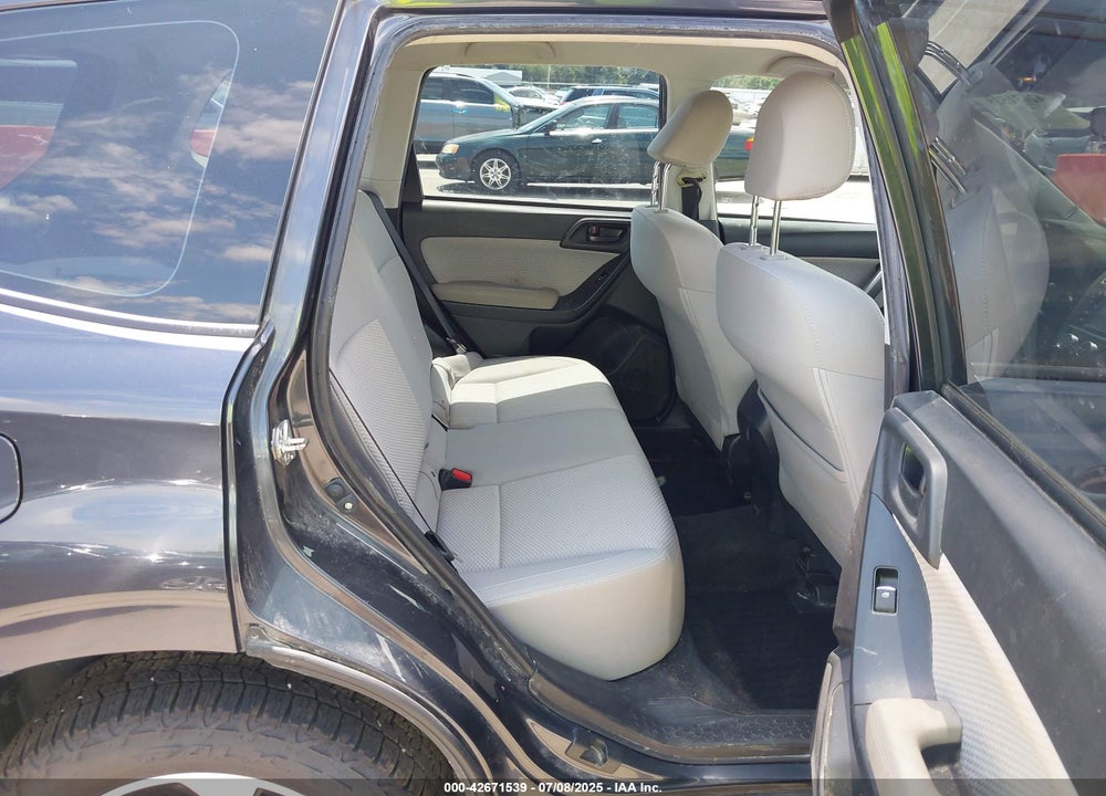 2018 SUBARU FORESTER VIN: JF2SJABC5JH606465