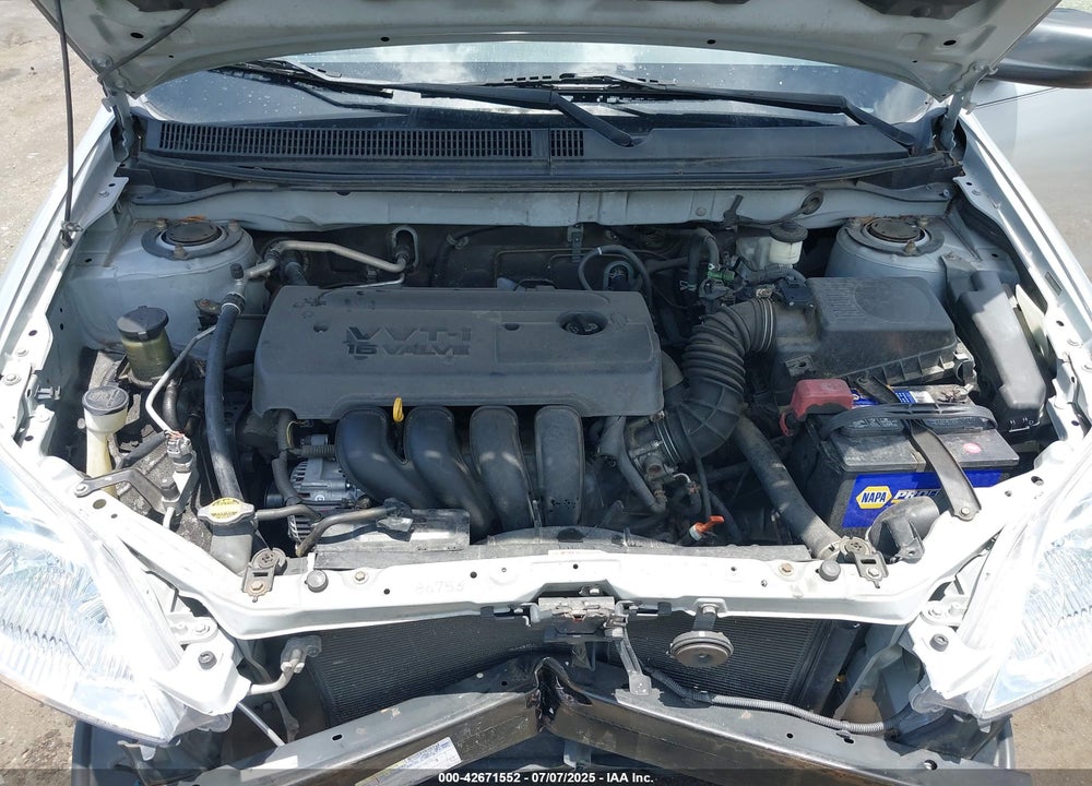 2005 TOYOTA MATRIX VIN: 2T1KR32E35C508081