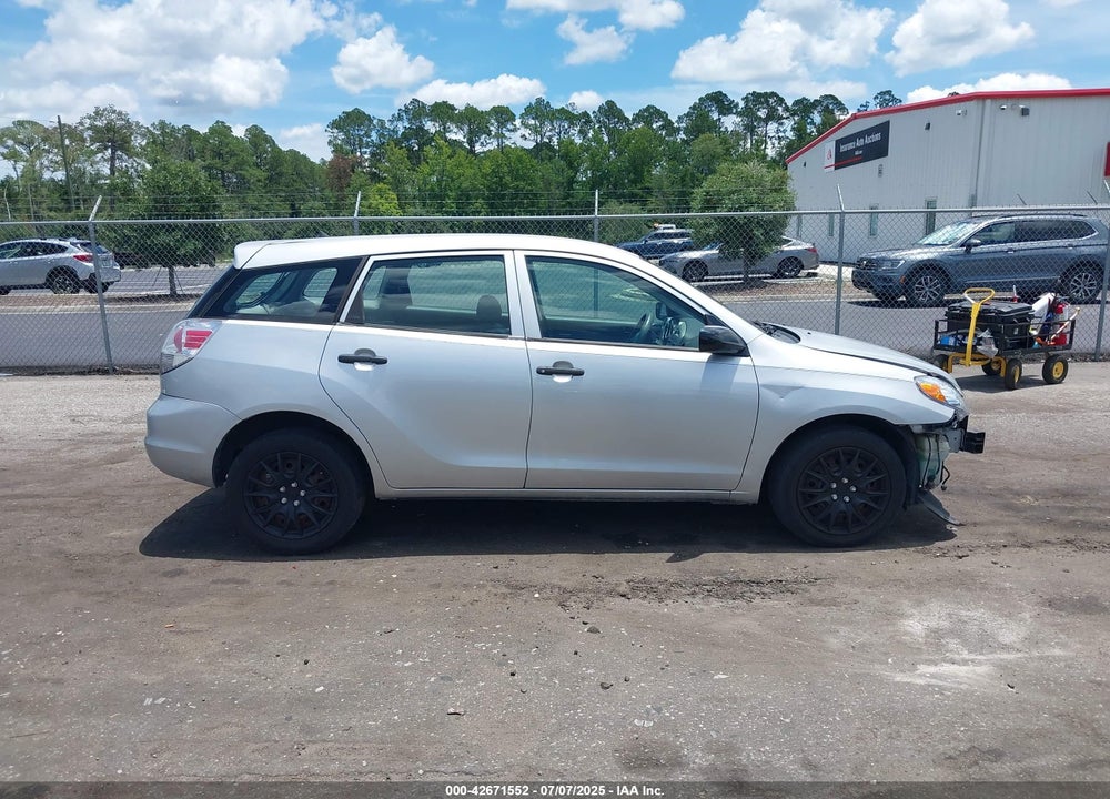 2005 TOYOTA MATRIX VIN: 2T1KR32E35C508081