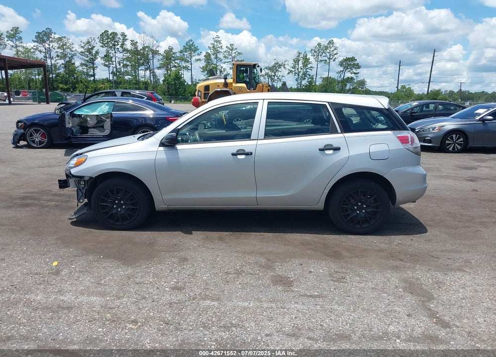 2005 TOYOTA MATRIX VIN: 2T1KR32E35C508081