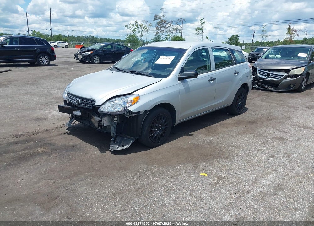 2005 TOYOTA MATRIX VIN: 2T1KR32E35C508081