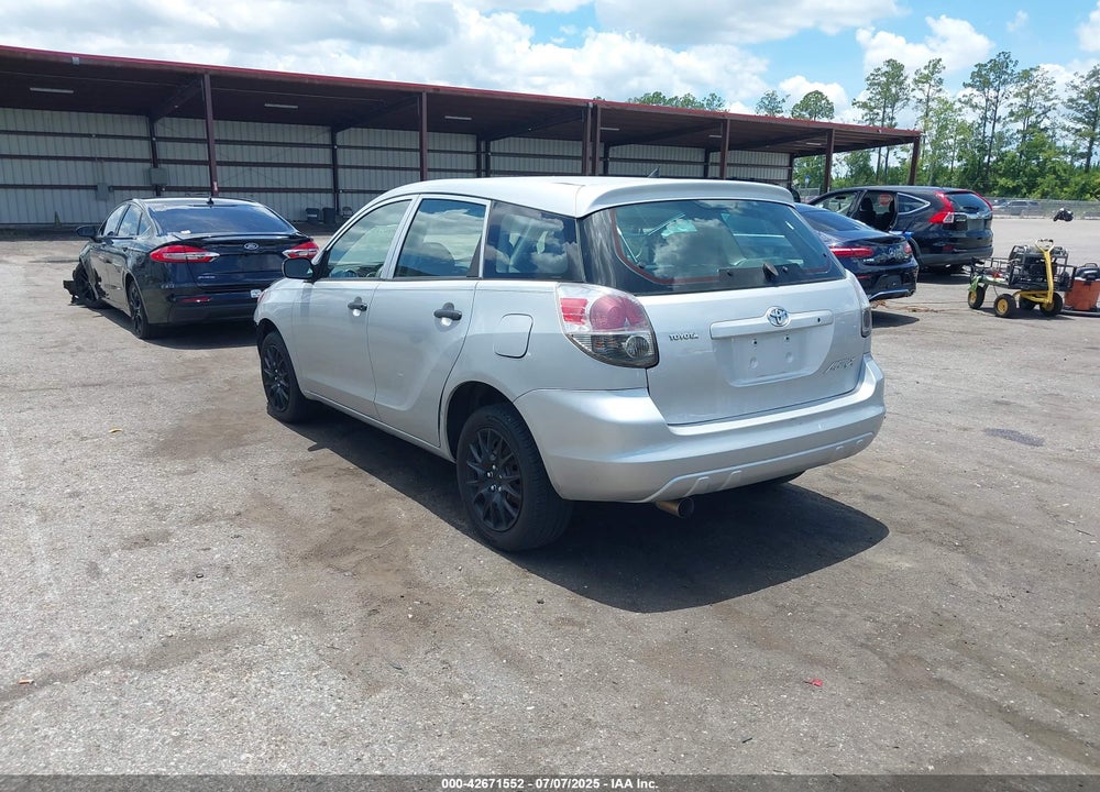 2005 TOYOTA MATRIX VIN: 2T1KR32E35C508081