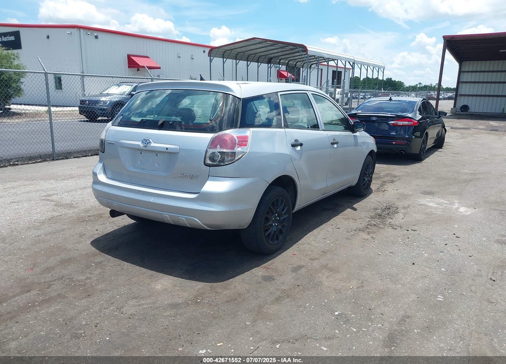 2005 TOYOTA MATRIX VIN: 2T1KR32E35C508081