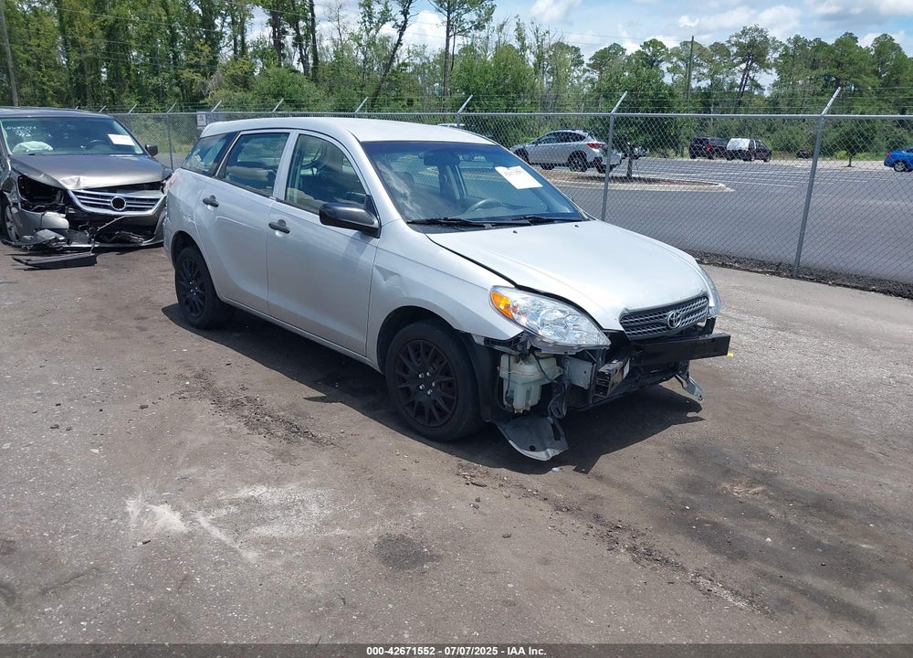 2005 TOYOTA MATRIX VIN: 2T1KR32E35C508081