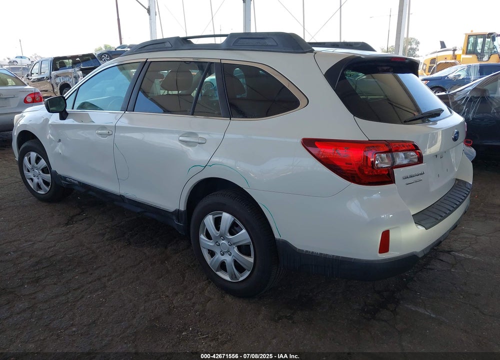 2016 SUBARU OUTBACK VIN: 4S4BSAAC6G3273241