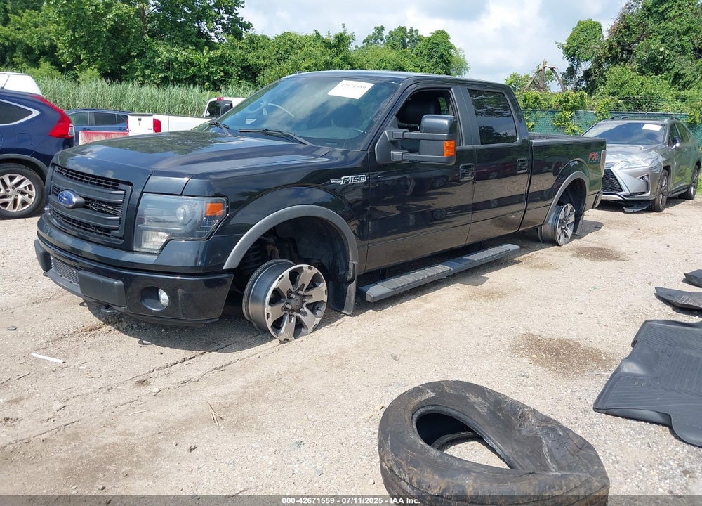 2014 FORD F-150 VIN: 1FTFW1EF1EKG37941