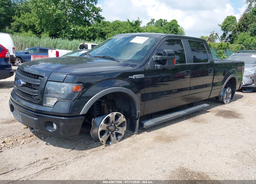 2014 FORD F-150 VIN: 1FTFW1EF1EKG37941