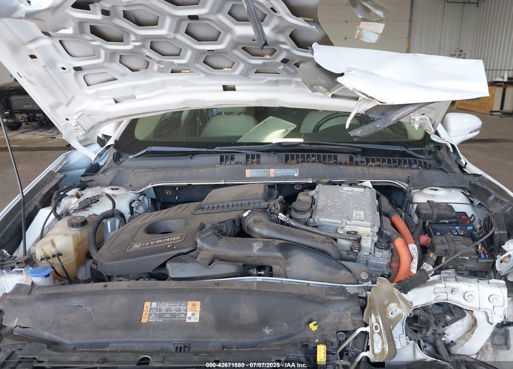 2014 FORD FUSION VIN: 3FA6P0LU9ER259975
