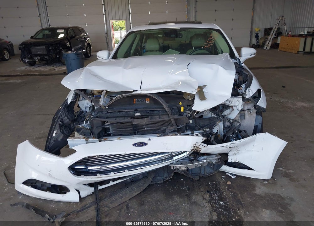 2014 FORD FUSION VIN: 3FA6P0LU9ER259975
