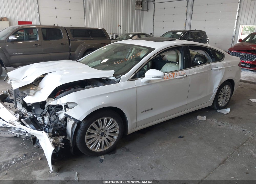 2014 FORD FUSION VIN: 3FA6P0LU9ER259975