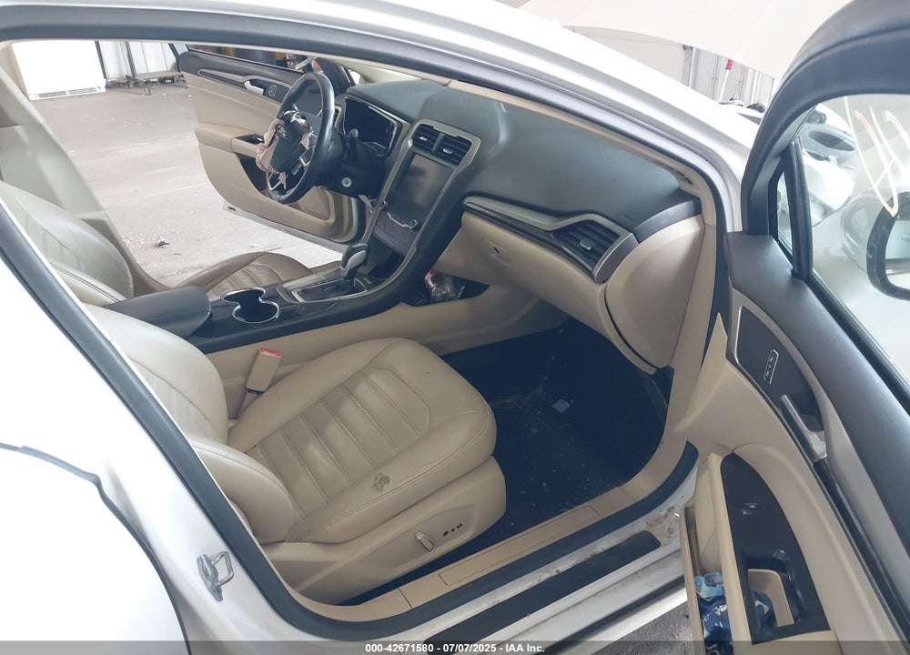 2014 FORD FUSION VIN: 3FA6P0LU9ER259975