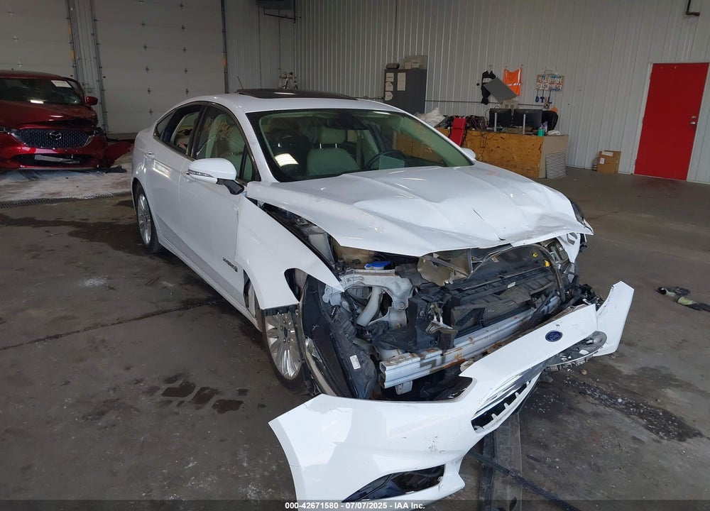 2014 FORD FUSION VIN: 3FA6P0LU9ER259975