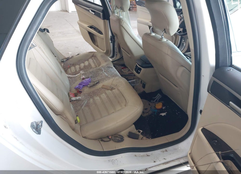 2014 FORD FUSION VIN: 3FA6P0LU9ER259975