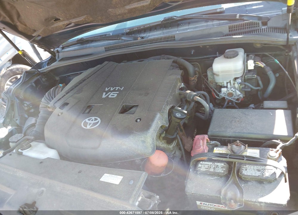 2008 TOYOTA 4RUNNER SR5 V6 VIN: JTEBU14R38K005331