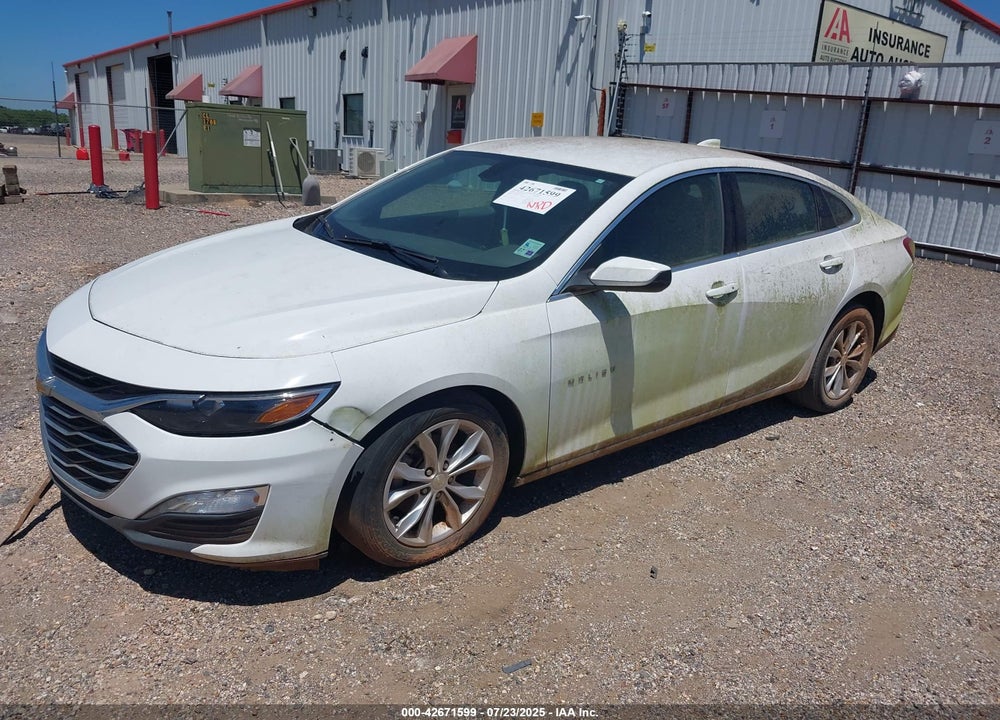 2019 CHEVROLET MALIBU VIN: 1G1ZD5ST7KF142774