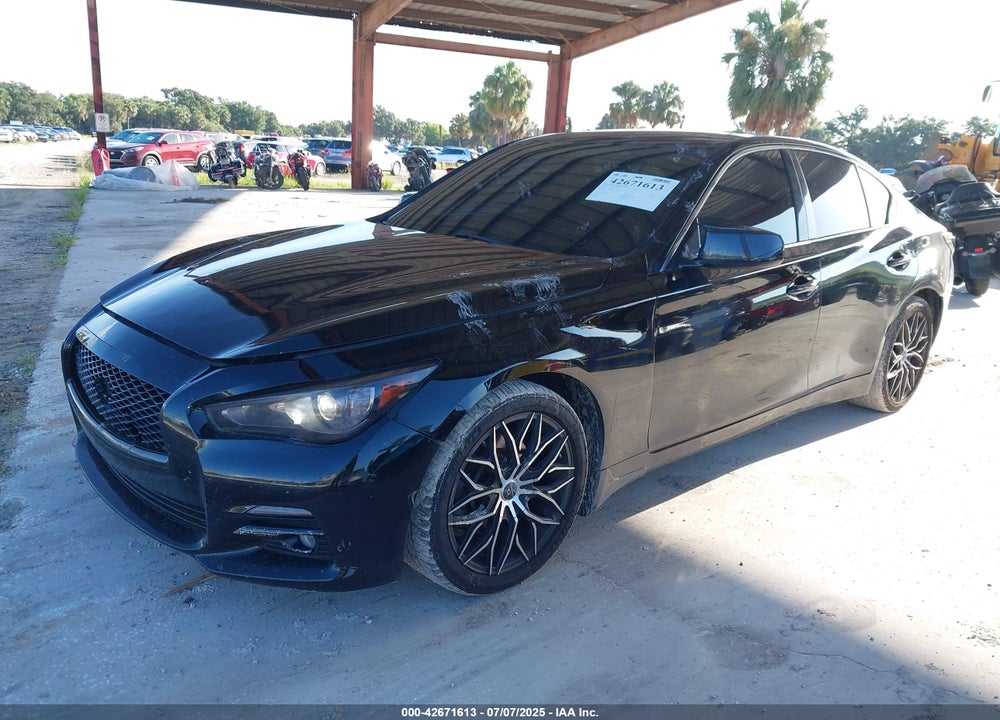 2014 INFINITI Q50 VIN: JN1BV7AP0EM689359