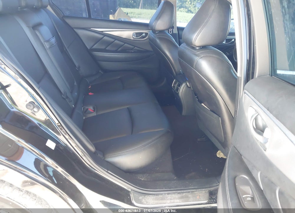 2014 INFINITI Q50 VIN: JN1BV7AP0EM689359