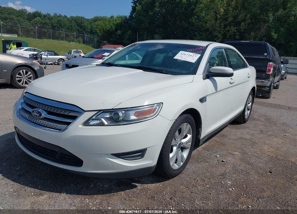2012 FORD TAURUS SEL VIN: 1FAHP2EW2CG139670