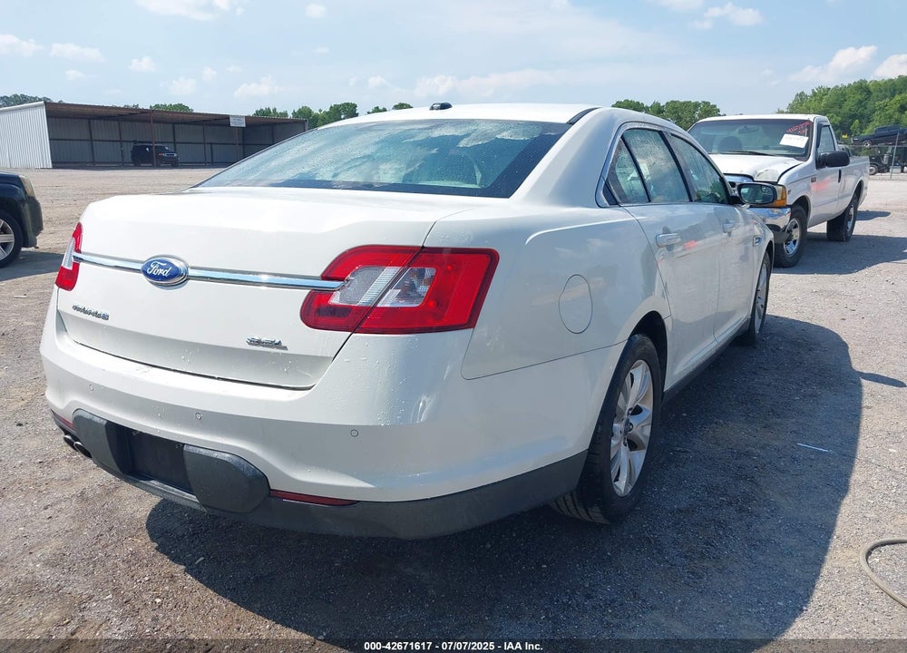 2012 FORD TAURUS SEL VIN: 1FAHP2EW2CG139670