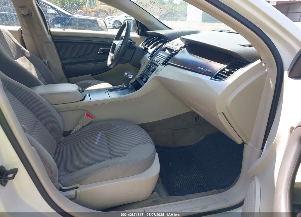 2012 FORD TAURUS SEL VIN: 1FAHP2EW2CG139670