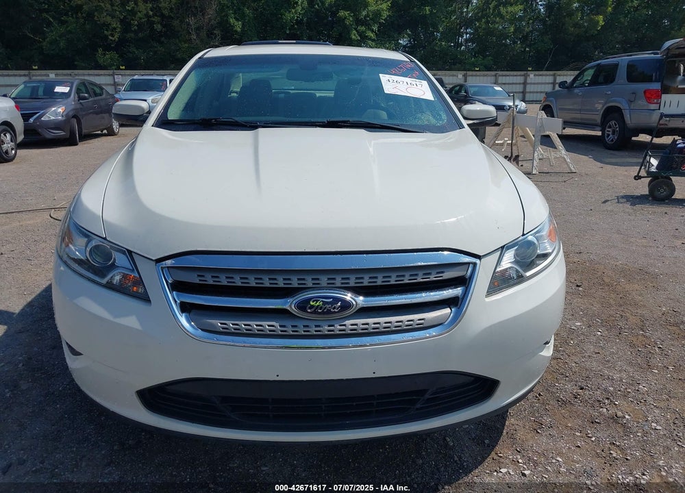 2012 FORD TAURUS SEL VIN: 1FAHP2EW2CG139670