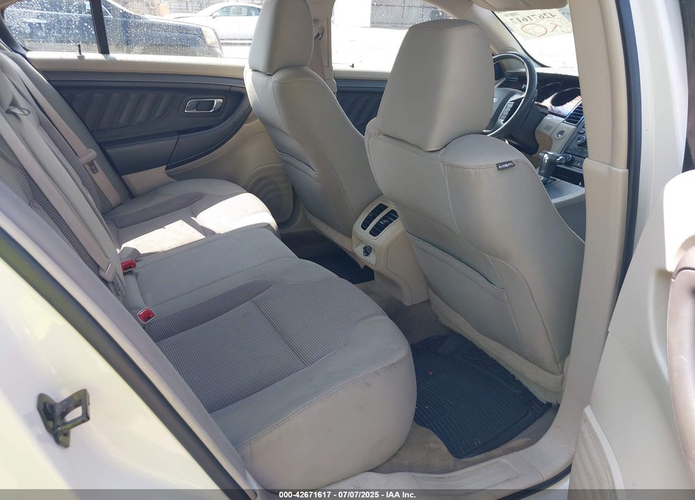 2012 FORD TAURUS SEL VIN: 1FAHP2EW2CG139670
