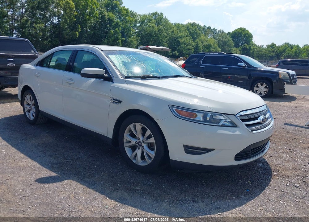 2012 FORD TAURUS SEL VIN: 1FAHP2EW2CG139670