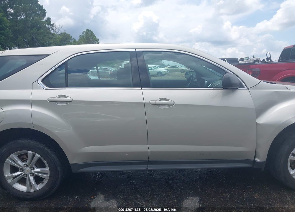 2013 CHEVROLET EQUINOX VIN: 2GNALBEKXD6257172