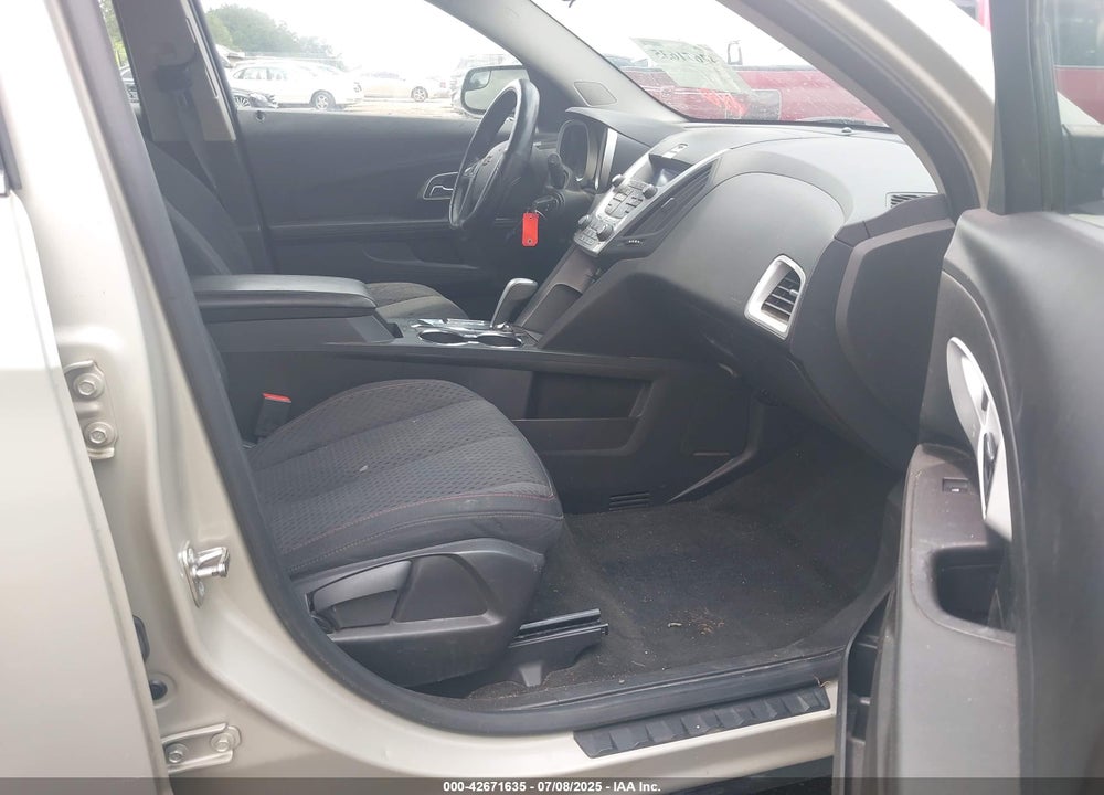 2013 CHEVROLET EQUINOX VIN: 2GNALBEKXD6257172