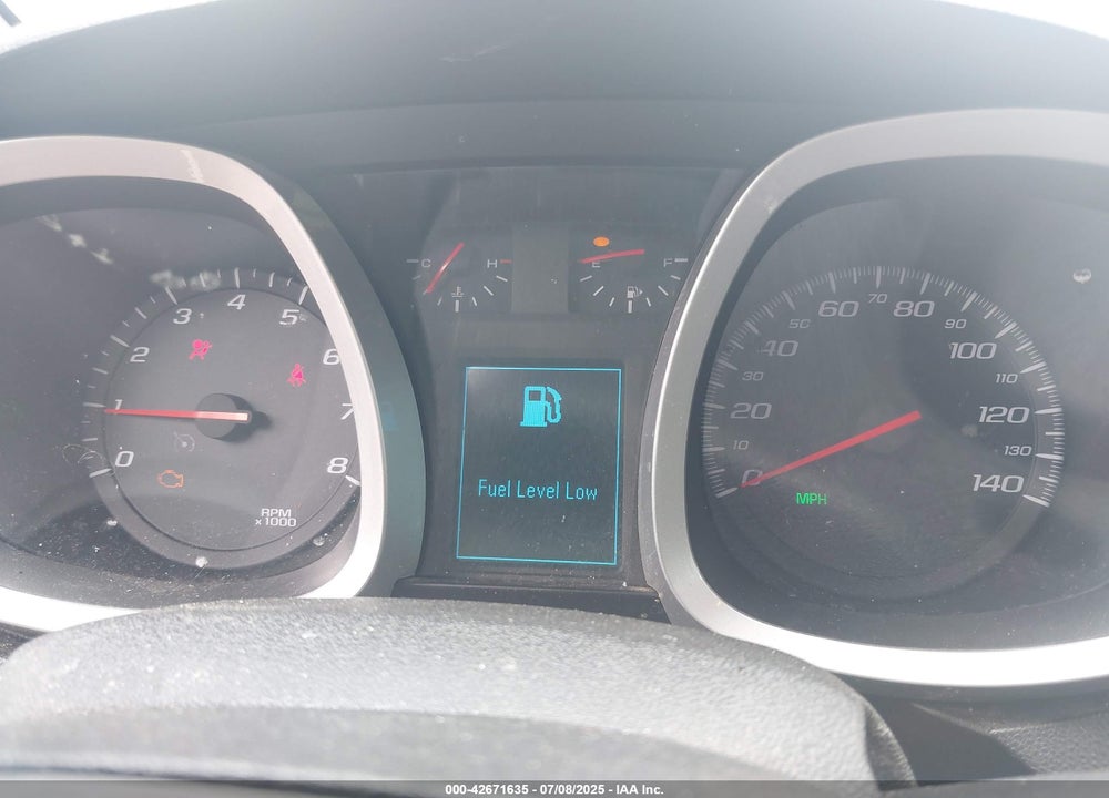 2013 CHEVROLET EQUINOX VIN: 2GNALBEKXD6257172