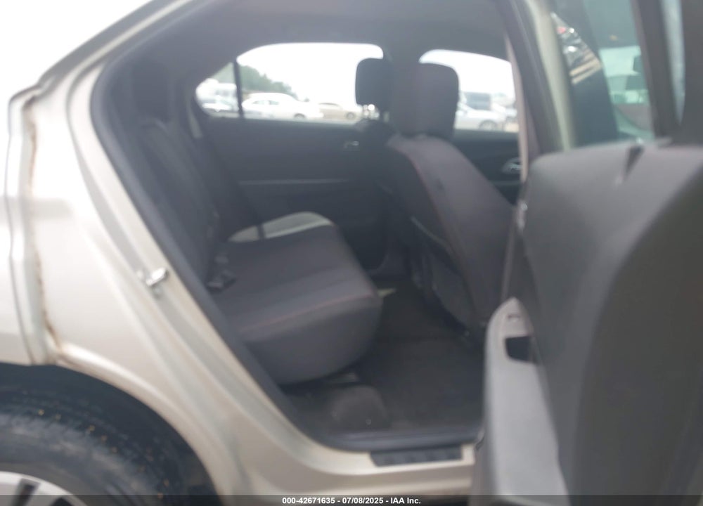 2013 CHEVROLET EQUINOX VIN: 2GNALBEKXD6257172