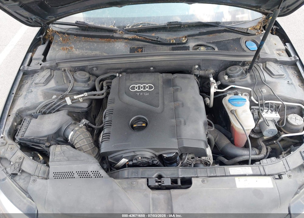 2011 AUDI A4 VIN: WAUDFAFL1BN012023