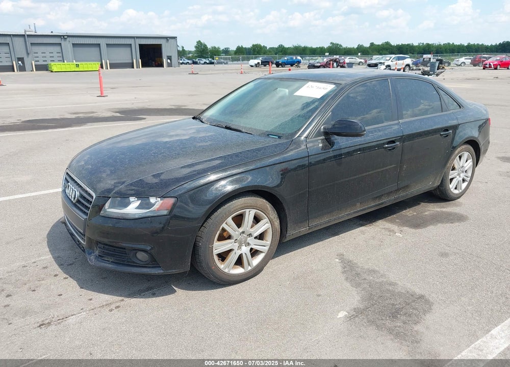 2011 AUDI A4 VIN: WAUDFAFL1BN012023