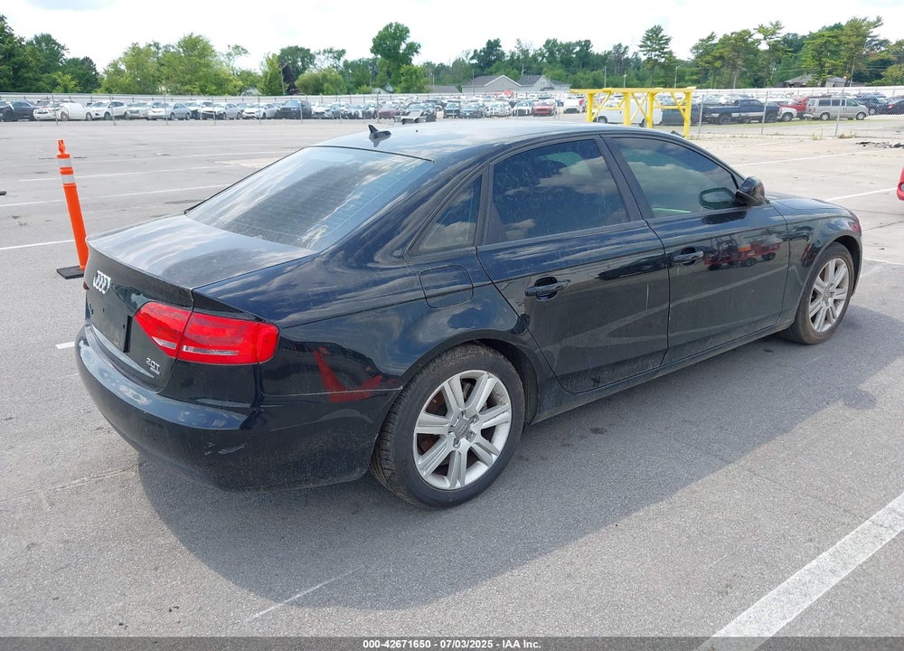 2011 AUDI A4 VIN: WAUDFAFL1BN012023