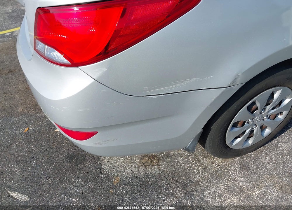 2016 HYUNDAI ACCENT SE VIN: KMHCT4AE8GU122187