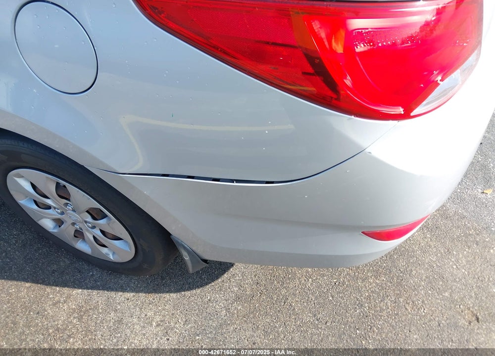 2016 HYUNDAI ACCENT SE VIN: KMHCT4AE8GU122187