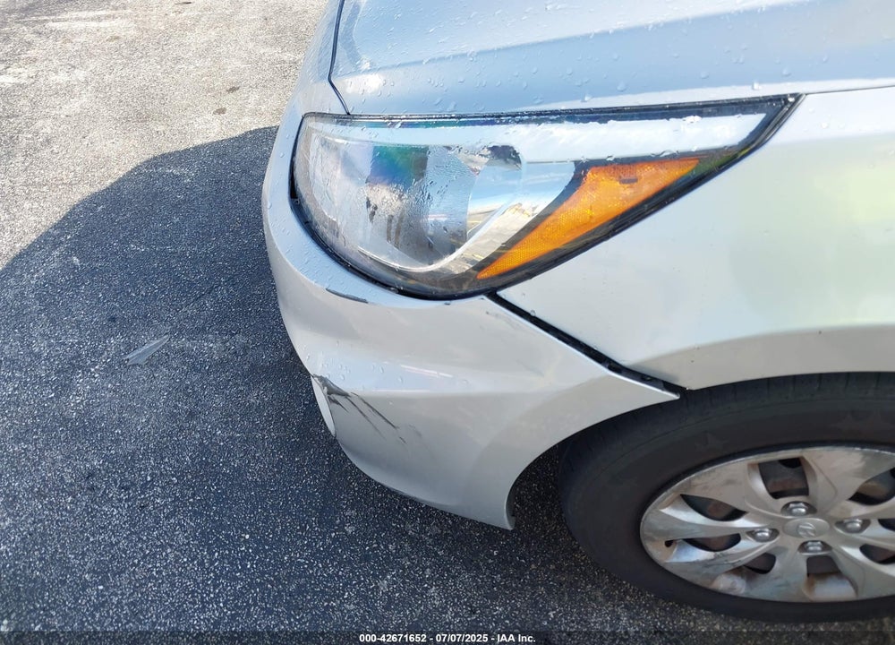 2016 HYUNDAI ACCENT SE VIN: KMHCT4AE8GU122187