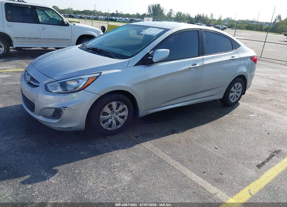 2016 HYUNDAI ACCENT SE VIN: KMHCT4AE8GU122187