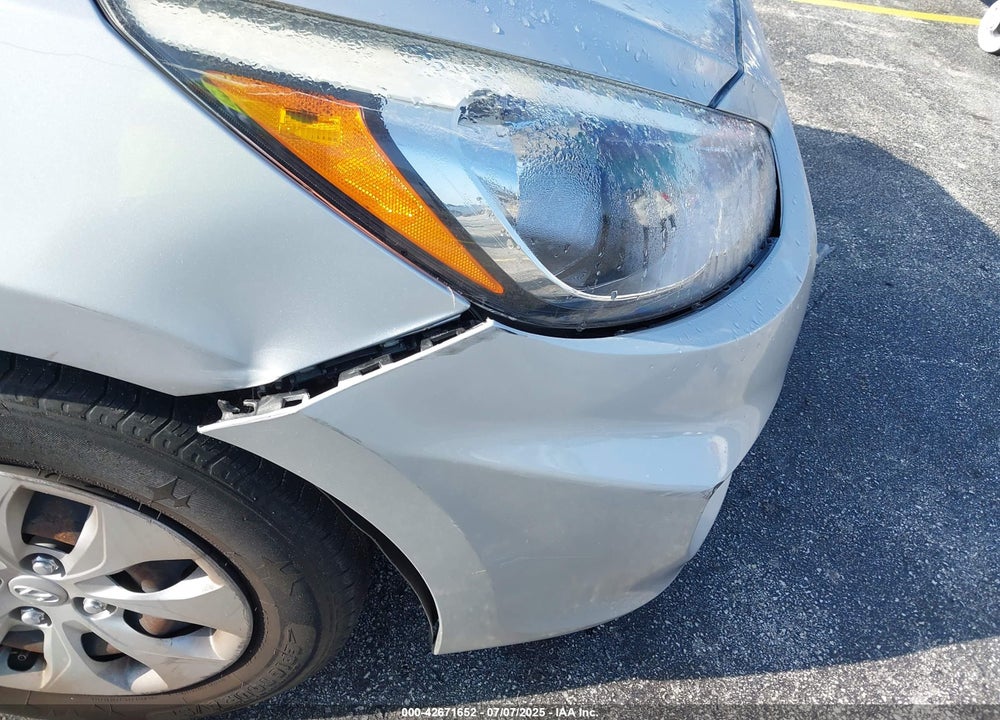 2016 HYUNDAI ACCENT SE VIN: KMHCT4AE8GU122187