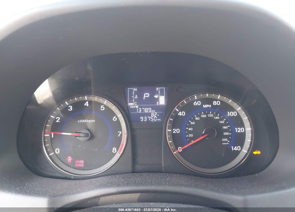 2016 HYUNDAI ACCENT SE VIN: KMHCT4AE8GU122187